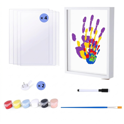 Family Handprint Frame Kit