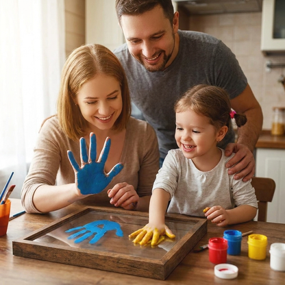 Family Handprint Frame Kit