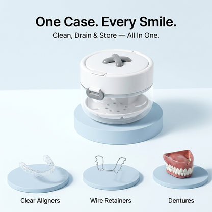 Retaina™ 3-in-1 Retainer Case