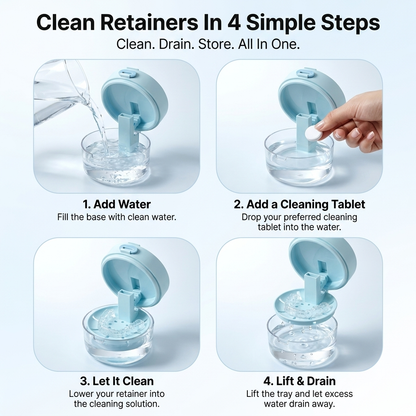 Retaina™ 3-in-1 Retainer Case